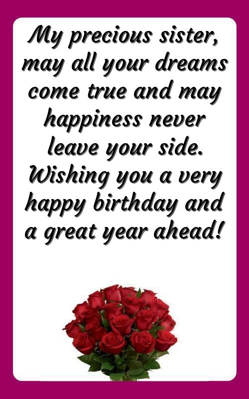 sister birthday wishes marathi